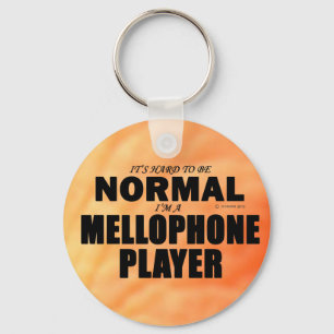 Normal Mellophone Player Nyckelring