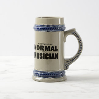 Normal Musician Beer Stein Sejdel