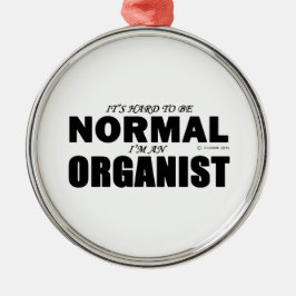 Normal organism julgransprydnad metall