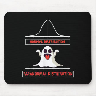 Normal paranormal distribution halloween math musmatta