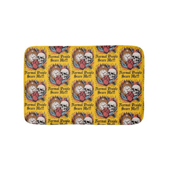 Normal People Scare Me Badrumsmatta (Framsidan)