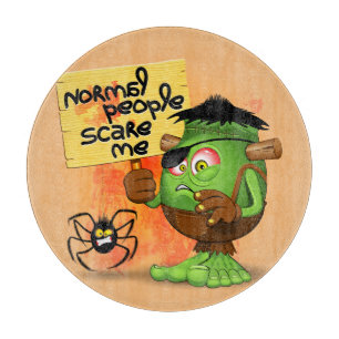 "Normal People Skrämmer mig" Frankenstein-tecken