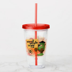 "Normal People Skrämmer mig" Frankenstein-tecken Take Away Mugg