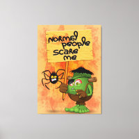 "Normal People Skrämmer mig" Humous Frankenstein