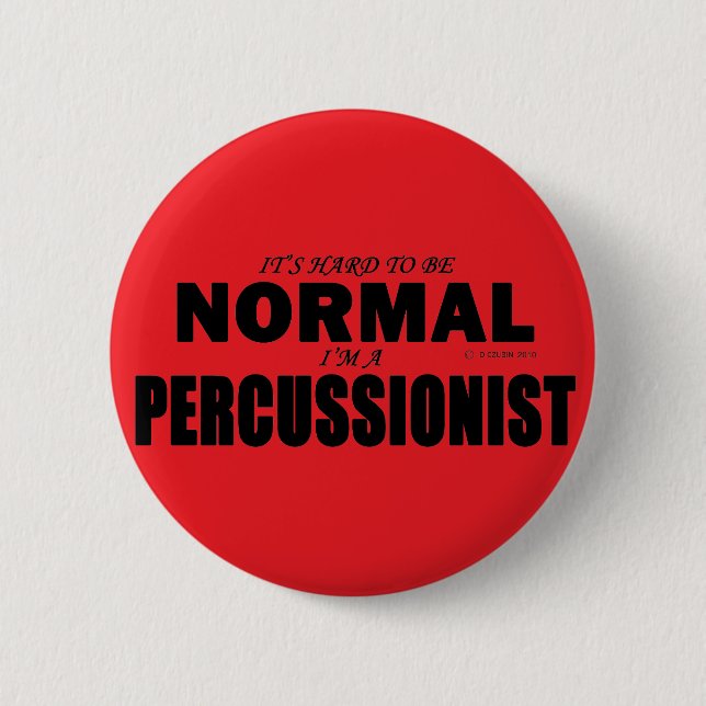 Normal percussionist knapp (Framsida)