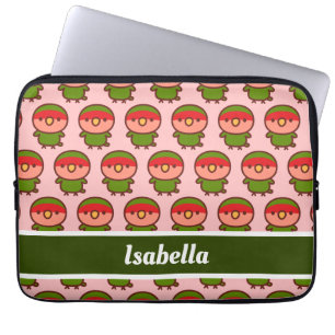 Normal persikobelagd lovefågel laptop fodral