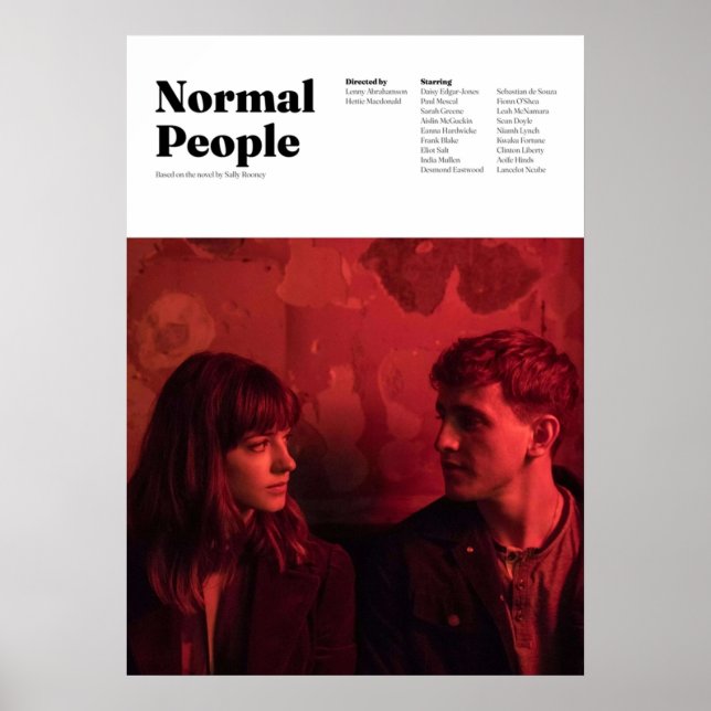 Normal personminimal poster (Framsidan)