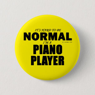 Normal Piano Player Knapp