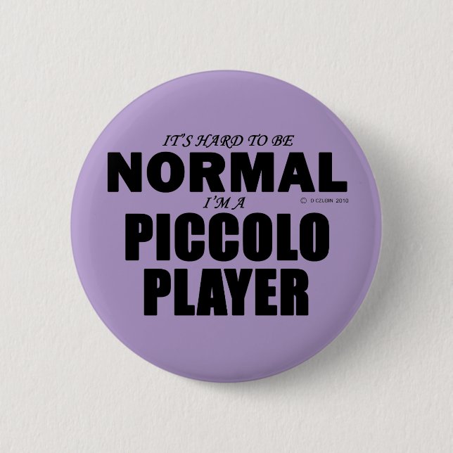 Normal Piccolo Player Knapp (Framsida)