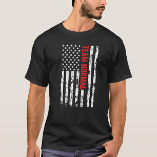 Normal status Normal US-Flagga Normal T Shirt