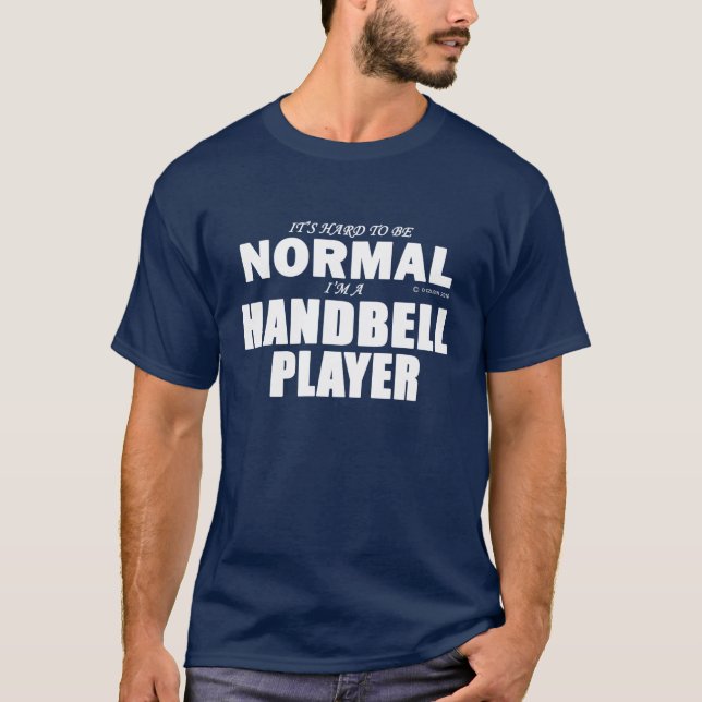 Normal styrklockspelare t-shirt (Framsida)