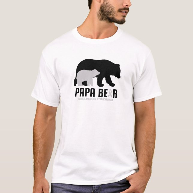 Normal tryckavkänningsgrad för hydrocefalus t shirt (Framsida)