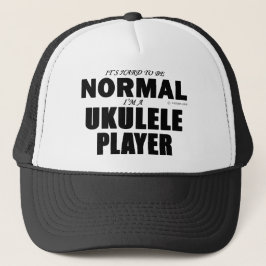 Normal Ukulele Player Truckerkeps