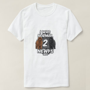Normal Var Överreklamerat T Shirt