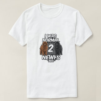 Normal Var Överreklamerat T Shirt