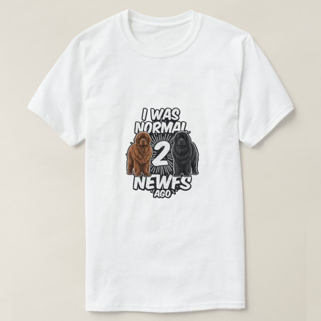 Normal Var Överreklamerat T Shirt (Design framsida)