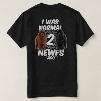 Normal Var Överreklamerat tvåsidig T Shirt
