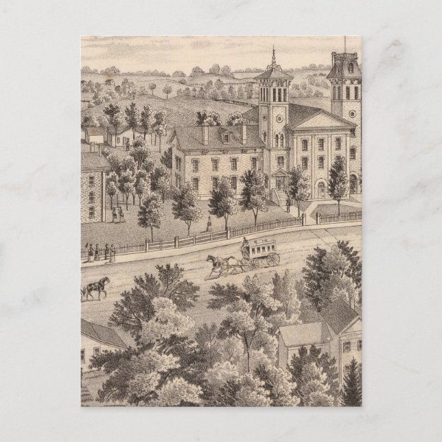 Normala Indiana-byggnaden Vykort (Framsida)