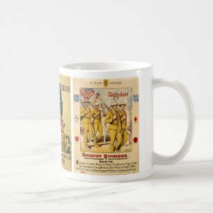 Normalarméns kaffe mugg