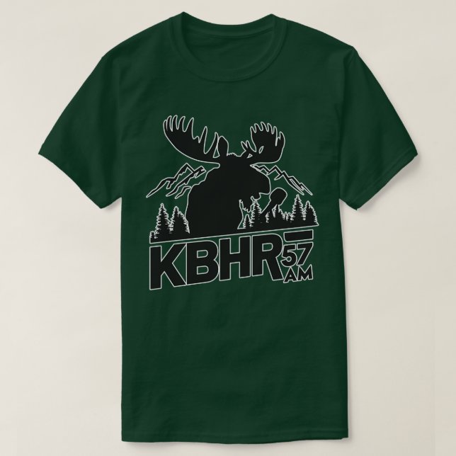 Normalexponering KBHR 57 AM TShirt T Shirt (Design framsida)