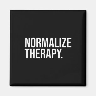 Normalisera behandling med Påstående Mental Health Magnet