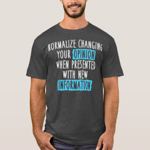 Normalisera datameddelande för Klubb av ändrade T Shirt