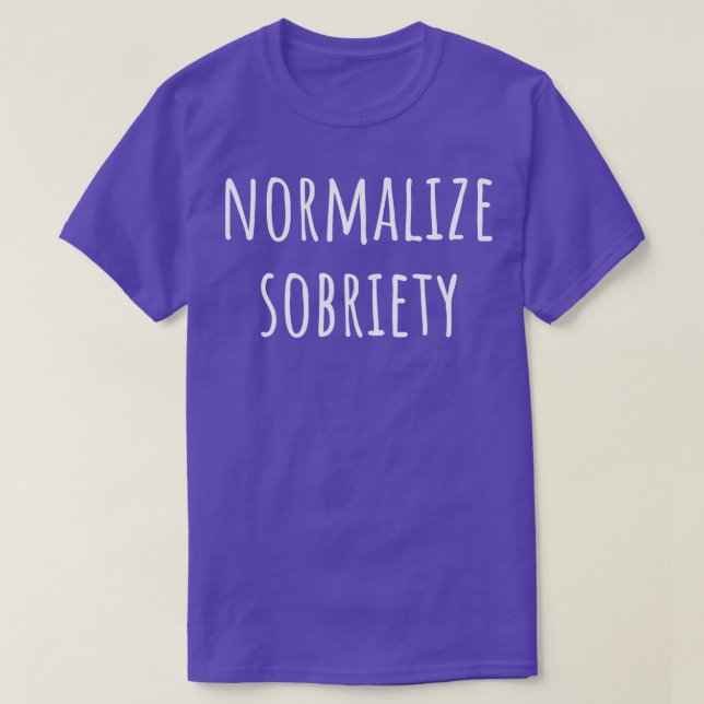 Normalisera höghet I T Shirt (Design framsida)