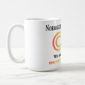 Normalisera Neurodiversitet Kaffemugg