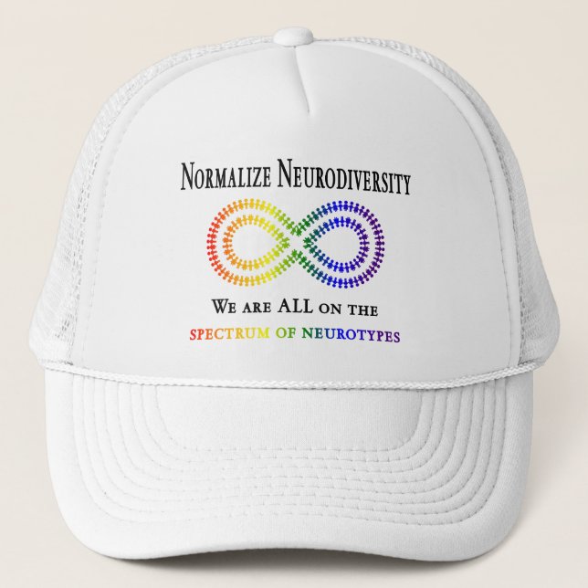 Normalisera Neurodiversitet Keps (Framsida)
