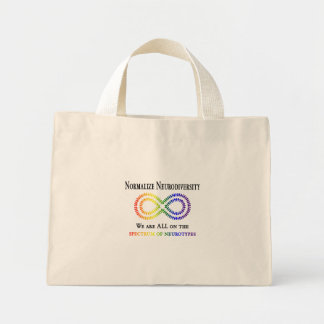 Normalisera Neurodiversitet Mini Tygkasse