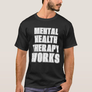 Normalisera psykisk hälsa. t shirt
