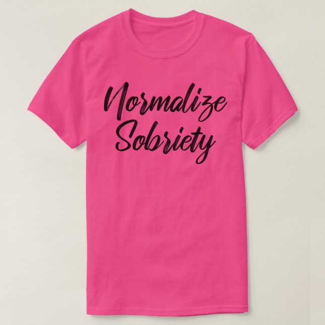 Normalisera samhälle III T Shirt (Design framsida)