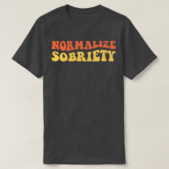 Normalisera samhälle IV T Shirt (Design framsida)