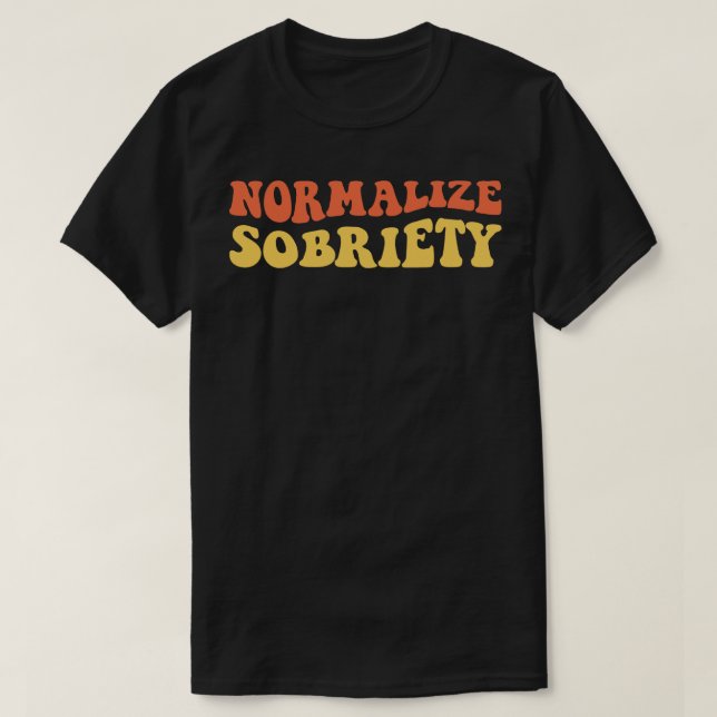 Normalisera samhälle IV T Shirt (Design framsida)