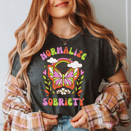 Normalisera samhället | Sober Life | Rehab för ant T Shirt