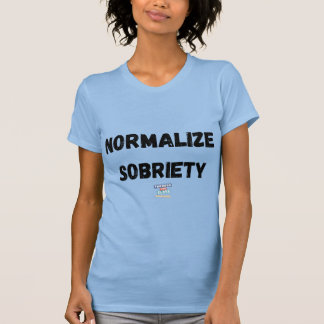 Normalisera samhället t shirt