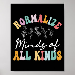 Normalisera sinnen av alla slag av autism poster