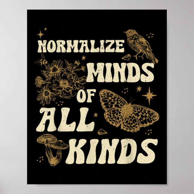Normalisera sinnen av alla slag av neurologisk mån poster (Framsidan)