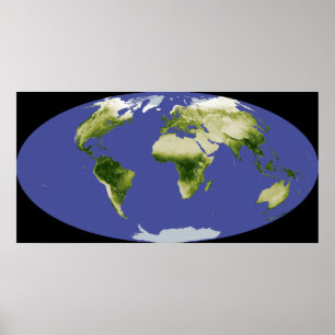 Normaliserat differensindex för växtlighet poster