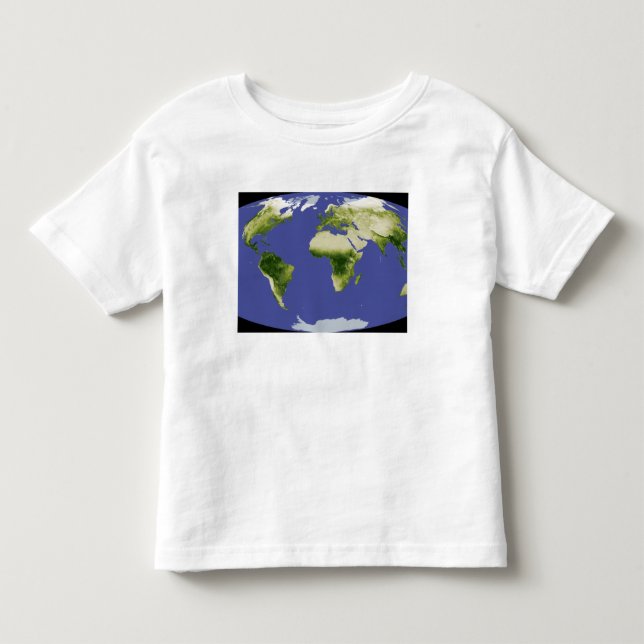 Normaliserat differensindex för växtlighet t-shirt (Framsida)