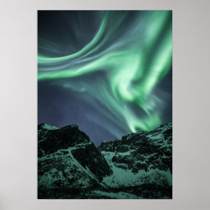 Normalljus i Norge Poster