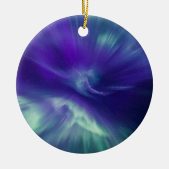 Normalljus Julgransprydnad Keramik (Framsidan)