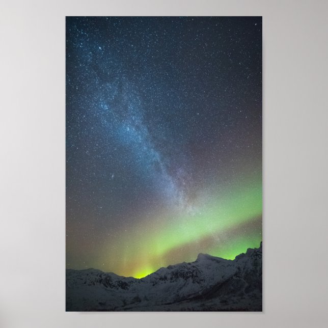 Normalljus Poster (Framsidan)