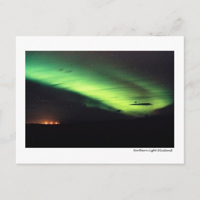 Normalljus Vykort (Framsida)