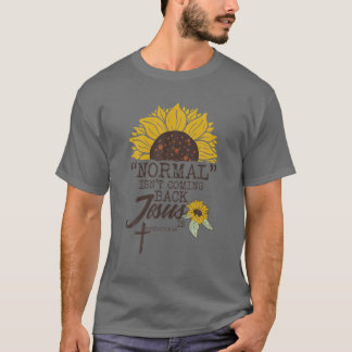 Normalt kommer inte Jesus tillbaka T Shirt