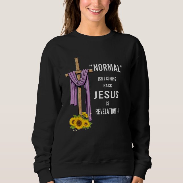 Normalt kommer inte tillbaka t shirt (Framsida)