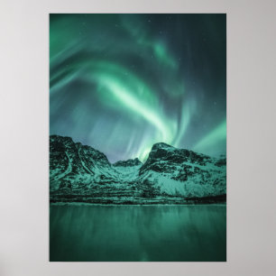 Normalt ljus i Norge Poster