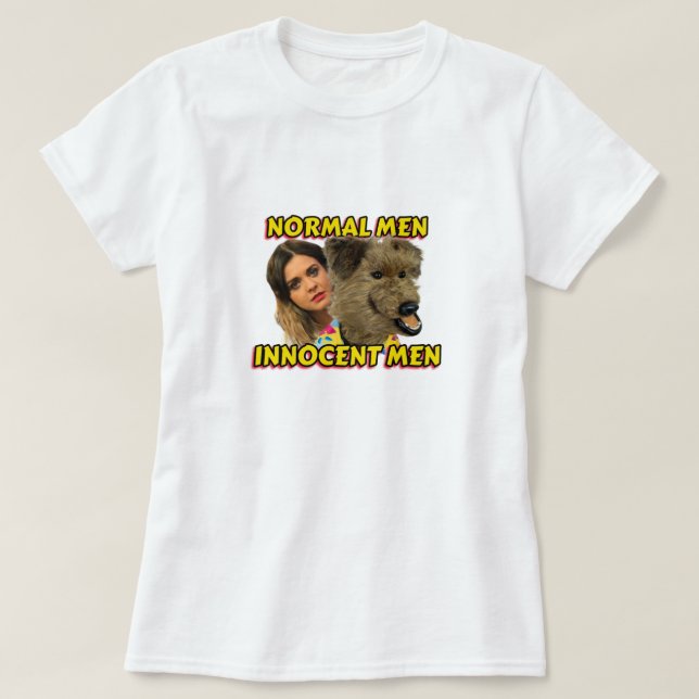 NORMALT MANAR - OSKÄLIGT MANAR T SHIRT (Design framsida)