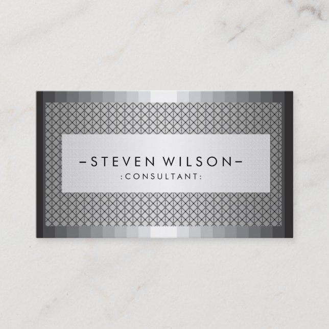 Normalt profilkort för Anpassningsbarna Visitkort (Framsida)