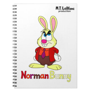Norman Bunny Anteckningsbok